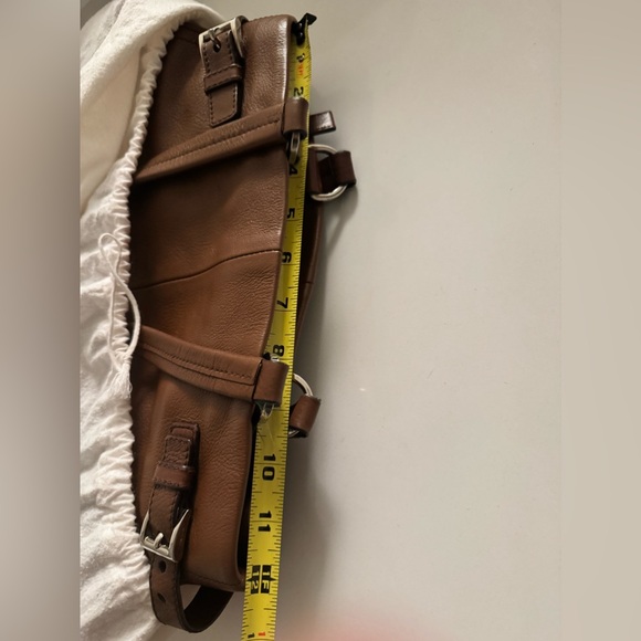 Prada shoulder bag Vitello Daino Buckle with coin purse attachment - Picture 17 of 17